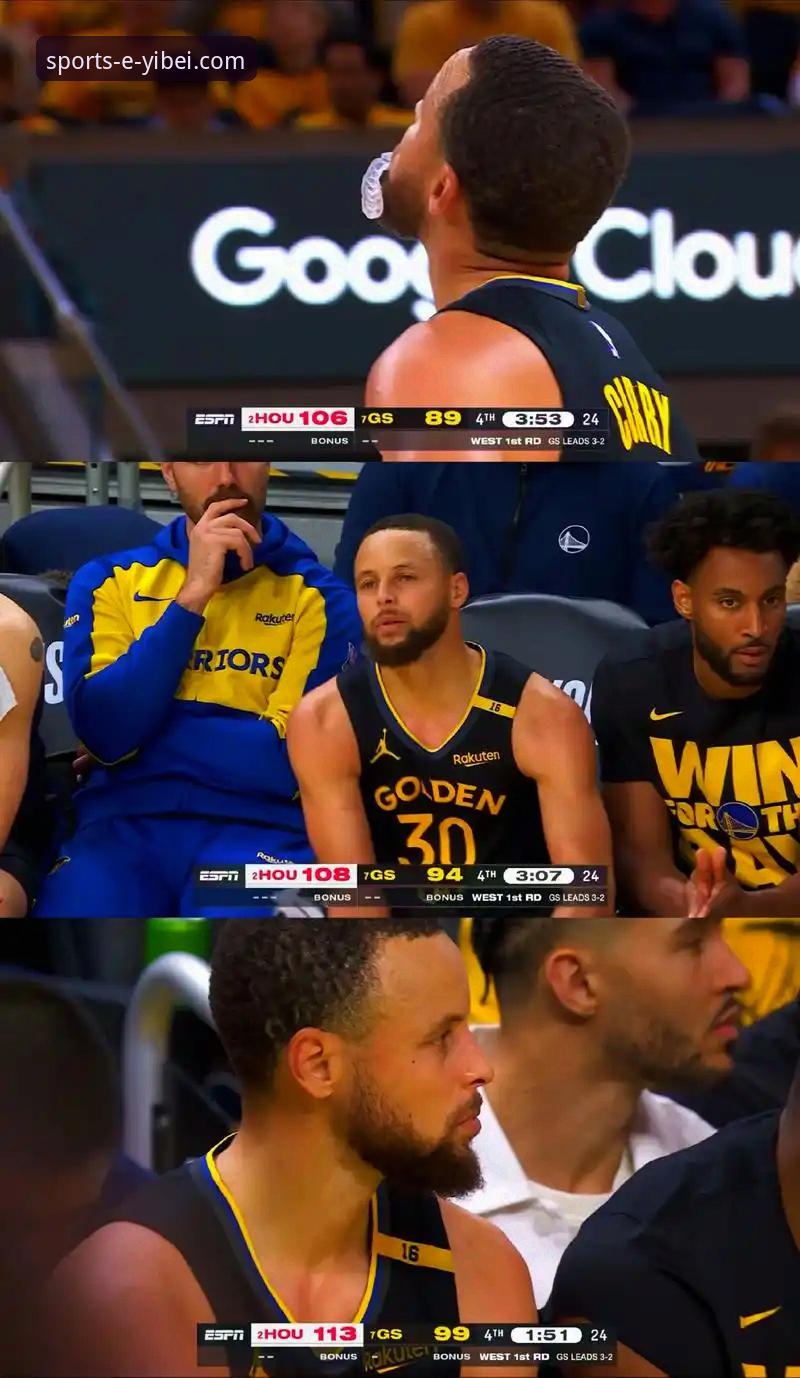 揭秘勇士加时险胜火箭背后的战术博弈与数据洞察