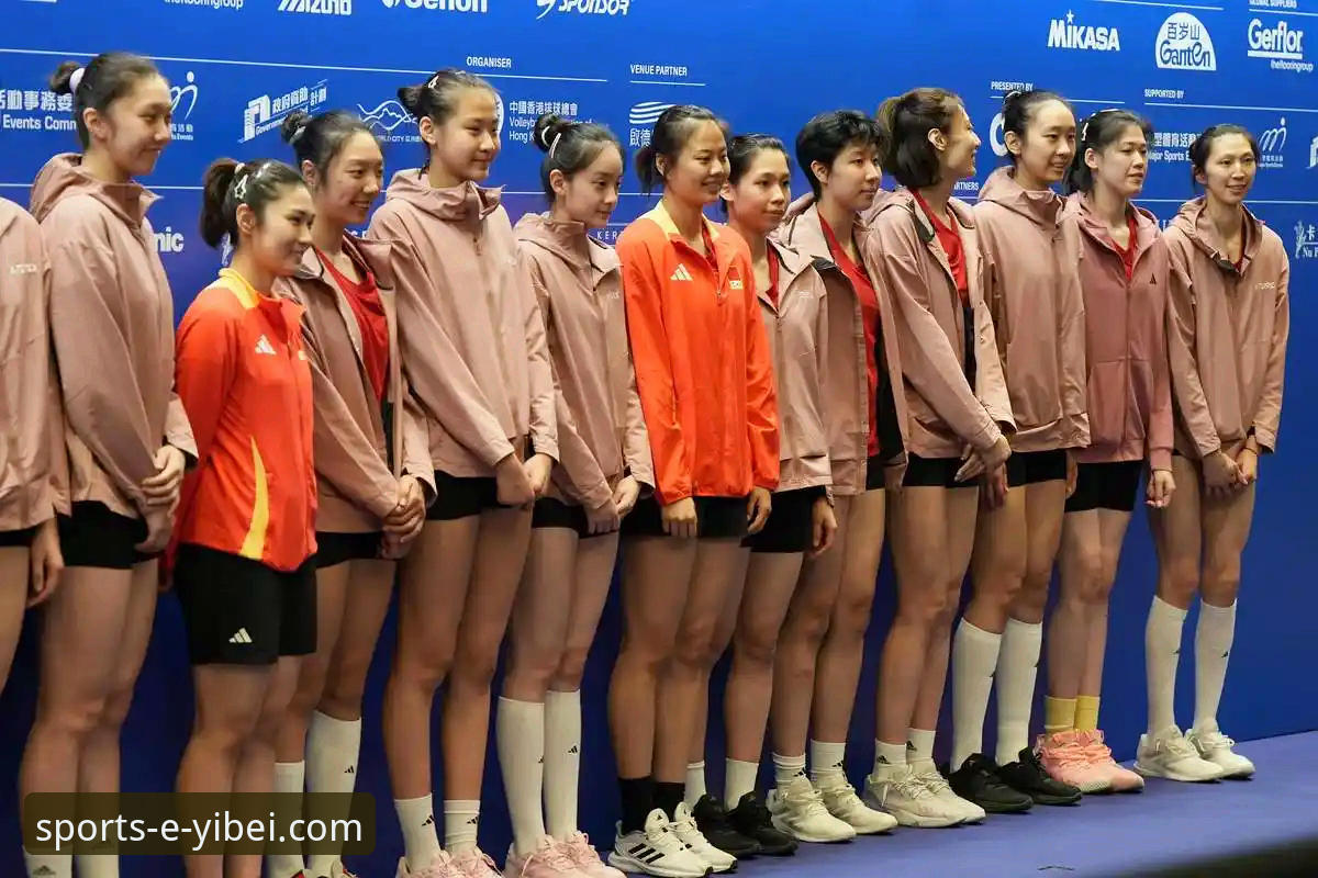 易贝体育官网链接 从2026世界女排联赛看中国女排表现完整指南——基于易贝体育平台观赛分析